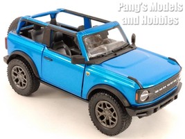 5 Inch 2022 Ford Bronco Open Top 1/36 Scale Diecast Model - BLUE - £13.23 GBP