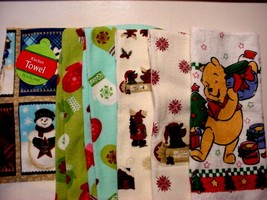 (6) Assorted Christmas Kitchen Towels-New - £9.84 GBP