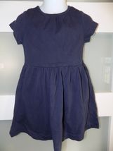 Primary.com Navy Blue Sleeve W/Pockets Dress Size 2/3 Girl's EUC - $21.60