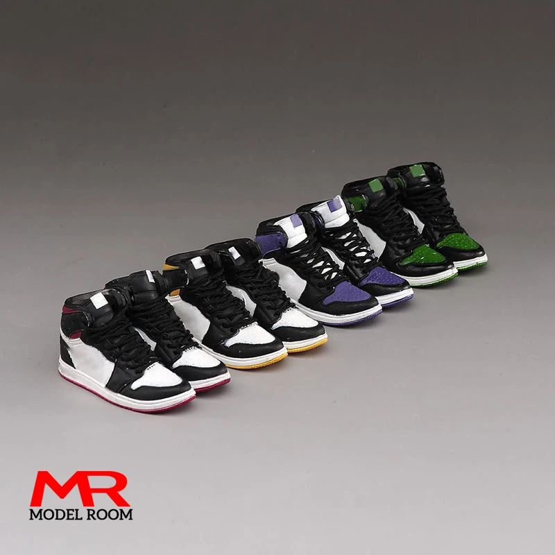 1/6 Scale Male Female Fashion Shoes Hollow Sports Shoes Sneakers Model Fit 12&#39;&#39; - £15.68 GBP