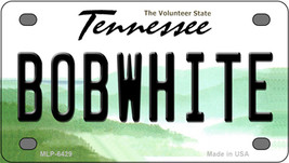 Bobwhite Tennessee Novelty Mini Metal License Plate Tag - £11.76 GBP