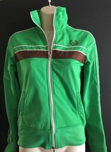 *O&#39;neill Green Full Zip Light Jacket sz SMALL - £4.92 GBP