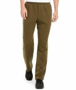 ID Ideology Men&#39;s Open-Hem Fleece Sweatpants Port&amp;Gray Small/Grn Medium/... - $111.60 MXN