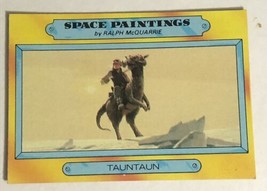 Vintage Star Wars Empire Strikes Back Trading Card #341 Tauntaun - $1.98