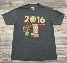 Adidas Cleveland Cavaliers T Shirt 2016 Locker Room Authentic NBA Champs ~Large - £7.91 GBP