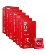 Skore Condoms - 10 Count (Pack of 6, Not Out) - £23.36 GBP