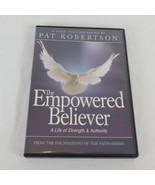 Pat Robertson The Empowered Believer DVD 2006 Christian Life Strength Au... - £6.20 GBP