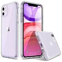 Clear Case Compatible with 11 6.1 Inch 2019 Transparent Thin Slim Protective Pho - £11.00 GBP