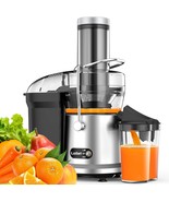 Juicer Machine, 1200W Juicer With 3 Feed Chute For Whole Fruits And Veg,... - $79.99