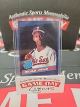 1990 Fun City Promo Michael Jordan White Sox 1986 Donruss Rated Rookie GDL - £4.31 GBP