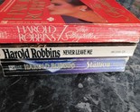 Harold Robbins lot of 3 Fiction Paperbacks - £4.80 GBP