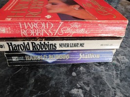 Harold Robbins lot of 3 Fiction Paperbacks - £4.78 GBP