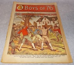 Liberty Boys of 76 Weekly Juvenile American Revolution 1912 Pulp Magazine May  - £15.69 GBP