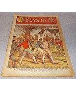 Liberty Boys of 76 Weekly Juvenile American Revolution 1912 Pulp Magazin... - €17,12 EUR