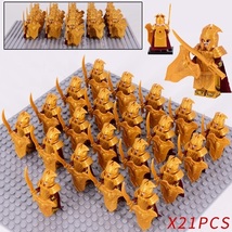 The Hobbit The Silvan Elves Army The Mirkwood Elf Soldiers 21pcs Minifigure Toys - £23.76 GBP