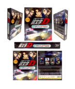 INITIAL D Anime DVD COMPLETE Stage 1-6, 3 Movies, 3 Extra Stage, 3 Battl... - £32.96 GBP