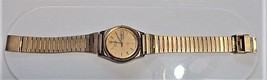 Seiko 7123-8439-P Quartz Day Date Men&#39;s Watch Vtg 1980s - £47.92 GBP