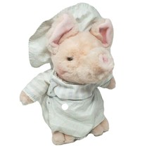 15&quot; Vintage Eden Beatrix Potter Aunt Pettitoes Pig Stuffed Animal Plush Toy Big - £31.92 GBP