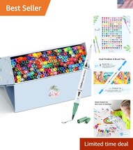 160 Colors Dual Tip Water-Based Markers for Creative Adult Coloring &amp; Jo... - $61.50