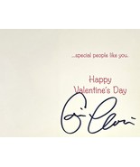 ERIC CLAPTON Autograph SIGNED CARD Valentine&#39;s Day CREAM ROGER EPPERSON ... - £703.74 GBP