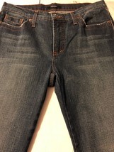 Karen Kane Women&#39;s Jeans Boot Cut Stretch Distressed Jeans Size 8 X 30 - $23.76