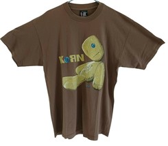 Korn 1999 Vintage Issues Tour T-shirt Giant Tultex Tag XL Men&#39;s  - £296.03 GBP
