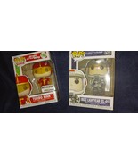 2) FUNCO FIGURES/ 1 VERY RARE TURBO MAN, 1 BUZZ LIGHTYEAR/ fr. S&amp;H/ MINT - $31.99
