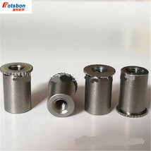 1000pcs DSOS-440-275 Screwlock Standoffs Stainless steel Standoff Insert Spacer image 6