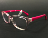 Ray-Ban Kids Eyeglasses Frames RB1591 3806 Clear Pink Bright Fuchsia 46-... - $74.67