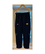 Team Issued University of Michigan Wolverines Track Pants Clima Warm wom... - $36.77