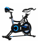 Pro Exercise Bike Fitness Cardio Workout Machine BLACK/BLUE - $4,830.54 MXN