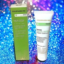 GOLDFADEN MD Facial Detox Clarify + Clear Mask 2 fl oz Brand New In Box MSRP $85 - £35.52 GBP