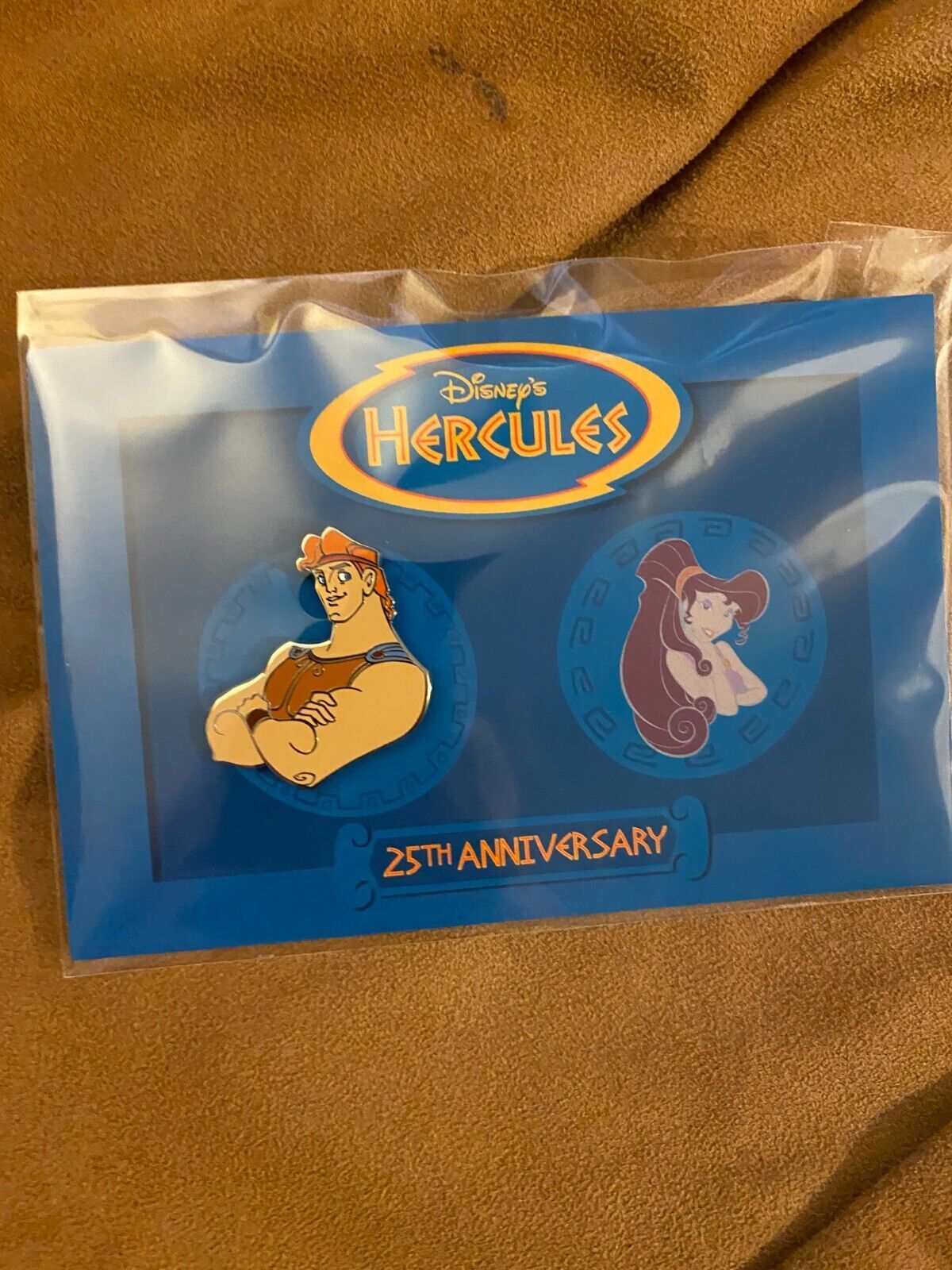 Primary image for D23 2022 Movie Insider Hercules Pin (1 Pin) Expo Exclusive LE New In Package!