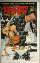 Amazing Heroes Preview Special #4 (1987) Fantagraphics Fanzine Fine - £11.79 GBP