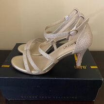 IDIFU Women's Heels Ankle Strap Wedding Shoes - $12.91