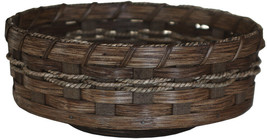 LAZY SUSAN - Amish Hand Woven Spinning Basket Spice Rack - 2 Sizes &amp; 13 Finishes - £41.53 GBP+