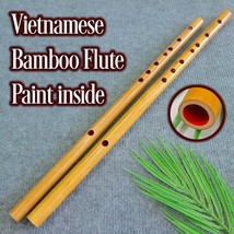 Vietnamese Bamboo Flute Paint Inside, Anti-termite. Best Quality Keys C/D/E/Bb/A - €34,73 EUR