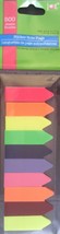 Sticker Flags Neon Colors 500 Flags 8 Colors 10 pads - £2.36 GBP