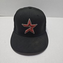Houston Astros New Era 59/50 Fitted Cap Vintage Sz - 7 5/8 - $293.50 MXN