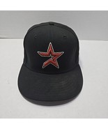 Houston Astros New Era 59/50 Fitted Cap Vintage Sz - 7 5/8 - $293.50 MXN