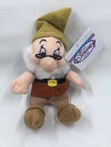 Disney Store Mini Bean Bag Plush Snow White And The Seven Dwarfs DOC Missing Tag - £3.11 GBP