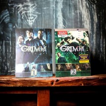Grimm: DVDs Seasons 1 and 2 Used /Brand New. With Trading Cards And Digi... - $6.79