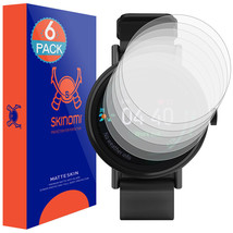 6x Skinomi Anti-Glare Screen Protector for Galaxy Watch Active (Active2 40mm) - $15.99
