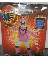 Power Rangers Mystic Force Pink Ranger  Costume Kids Size 4-6X NEW in BAG - €17,92 EUR