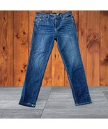 Seven 7 Jeans Womens 12 Booty Shaper High Rise Legging Stretch Blue Deni... - $25.00