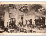 Ristorante Interno Biltmore Hotel New York Città Ny Nyc Unp Wb Cartolina... - $4.04