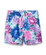 JANIE and JACK Pull On Swim Shorts Pants Boy SPF 50 Size 6 BLUE FLORAL N... - $39.95 CAD