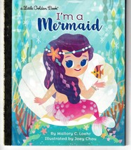 I&#39;m A Mermaid Little Golden Book - £5.43 GBP