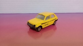 Vintage Matchbox by Lesney Superfast 1978 No 21 Renault 5TL Yellow Le Car Silver - $8.88