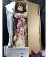 Heritage Signature Collection - #13713 Porcelain Doll Amy With COA In Box - £70.35 GBP